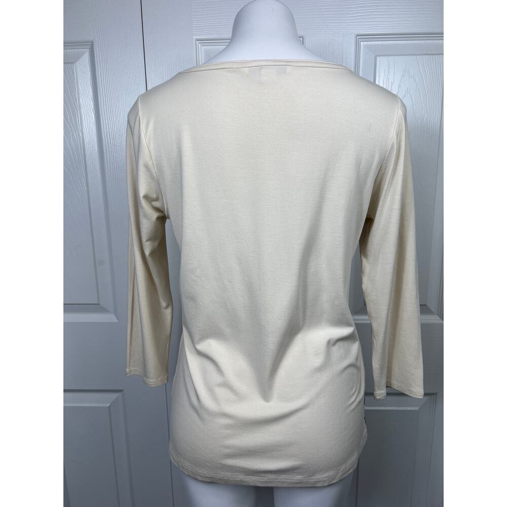 Pendleton Women's 3/4 Sleeves Blouse Pullover Cre… - image 3